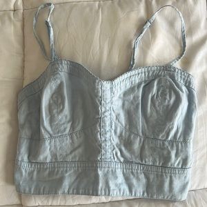 American eagle crop top